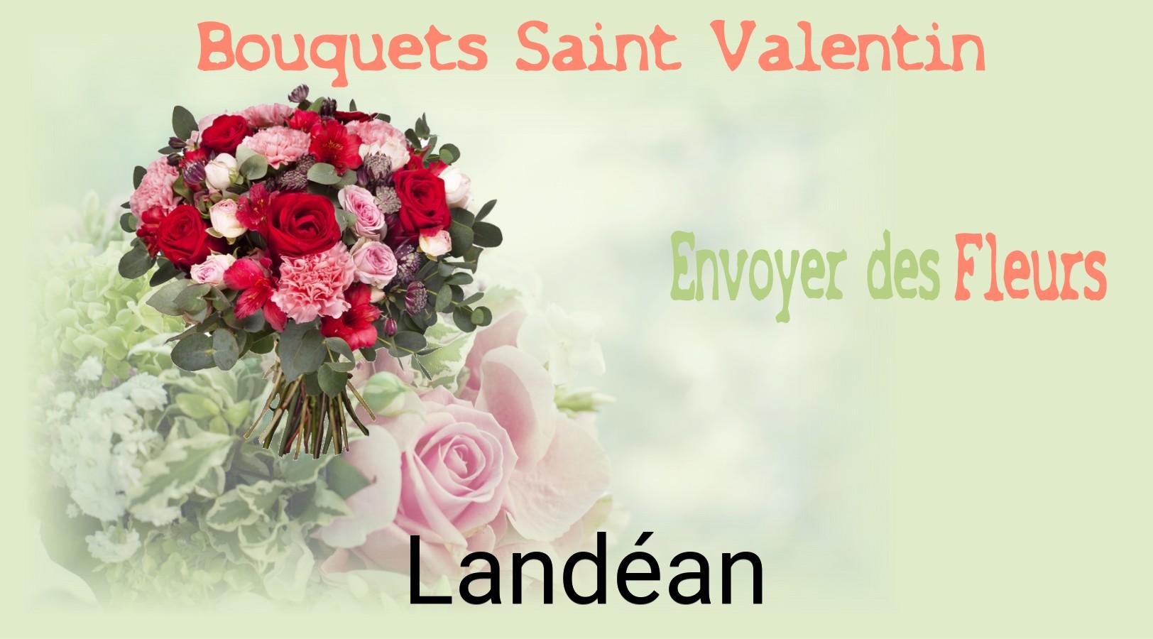 Roses de Saint-Valentin livrées à Landéan