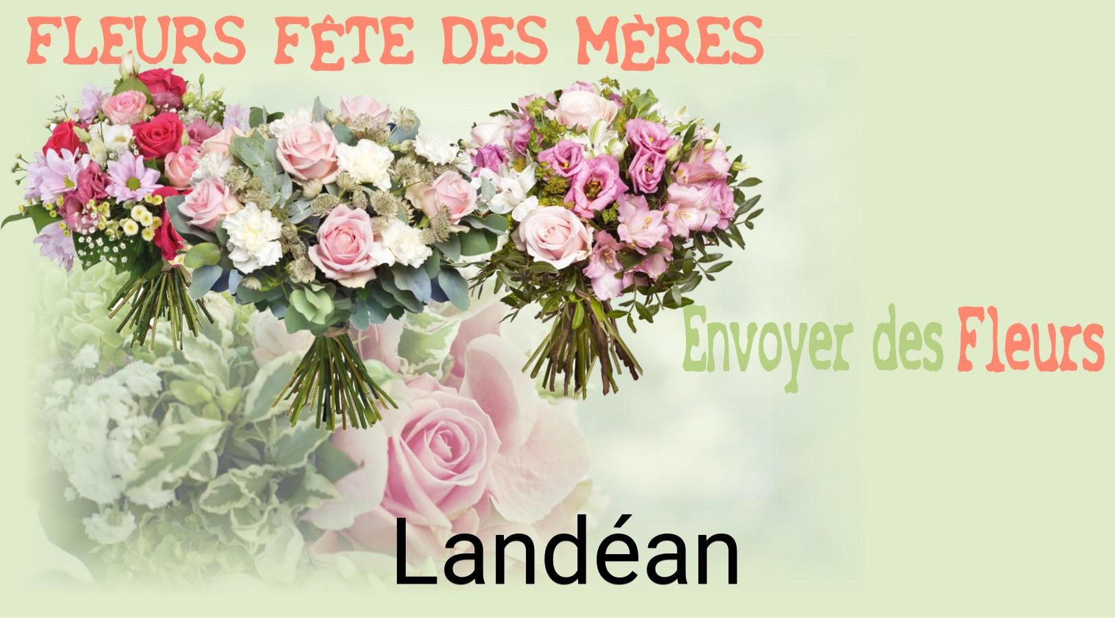 Bouquet de Fête des Mères livré à Landéan