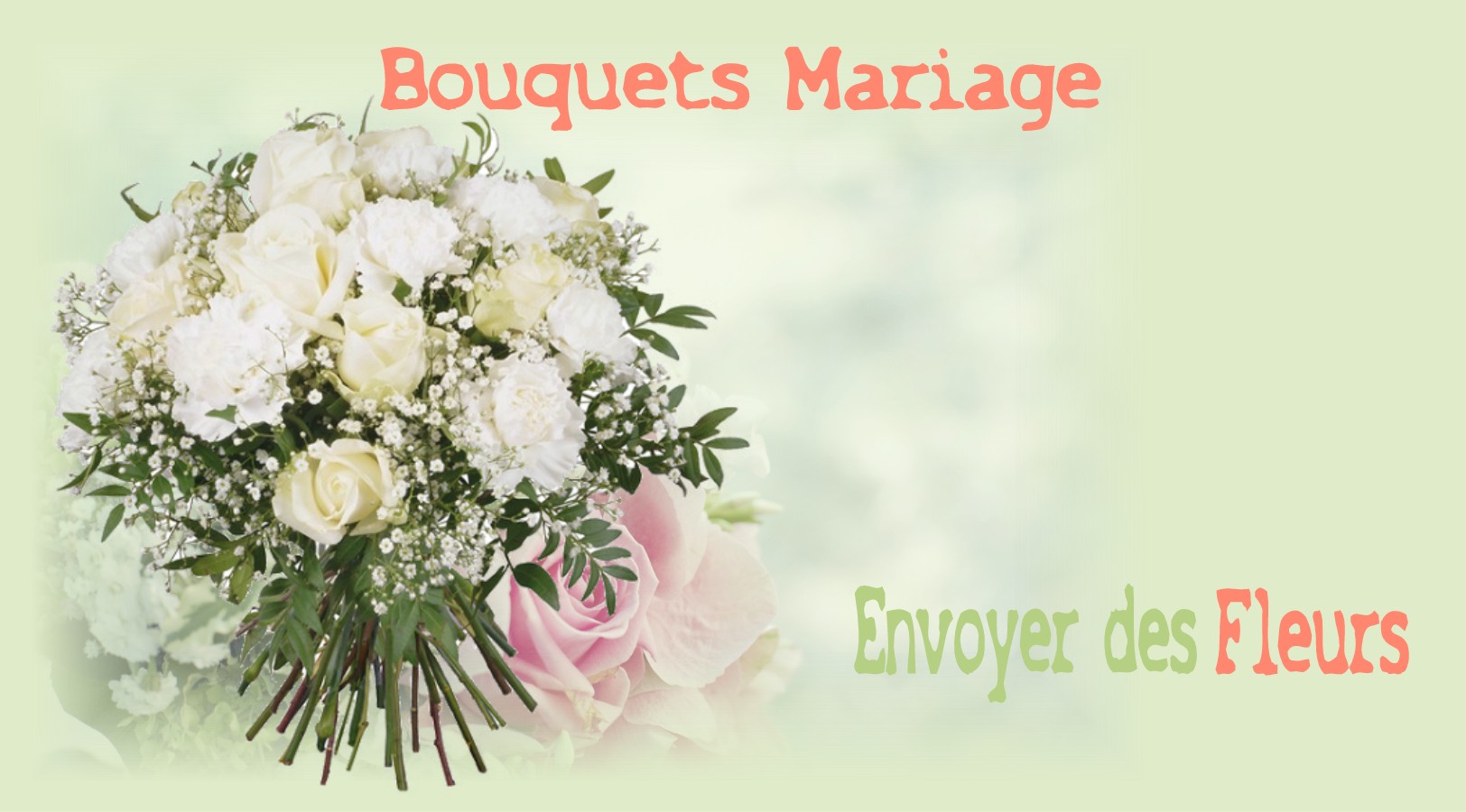 Bouquet de mariage à faire livrer à Landéan